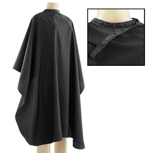 Salon Nylon Cape with Snap Closure - 50 in. x 60 in. by Salon Sundry